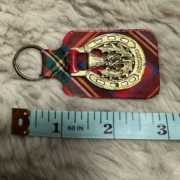 Vintage Card Holder And Keyring - Picture 9 of 10